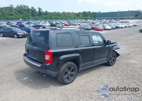 2015 Jeep Patriot Limited z USA, uszkodzony, nr VIN 1C4NJRCB9FD188670